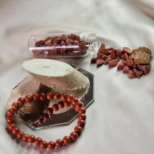bracelet jaspe rouge mise en avant1