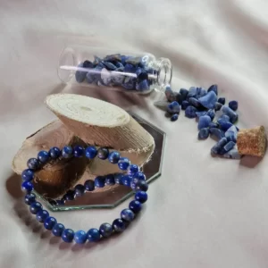 bracelet lapis lazuli mise en avant 1