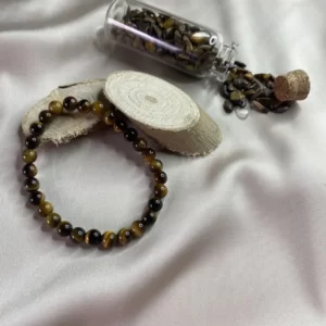 bracelet oeil de tigre mise en avant 1